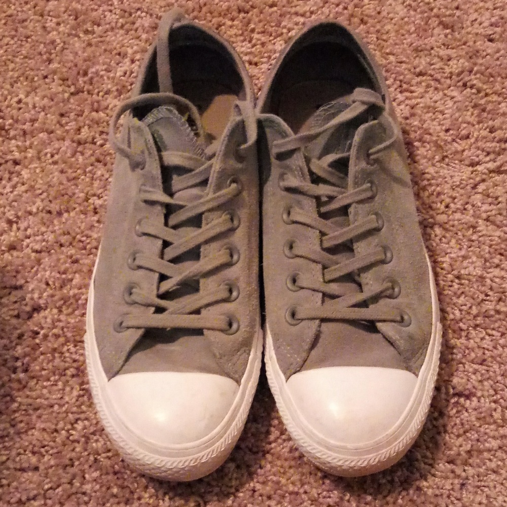 Suede Converse